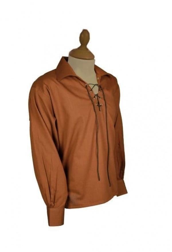 Brown Jacobite Shirt