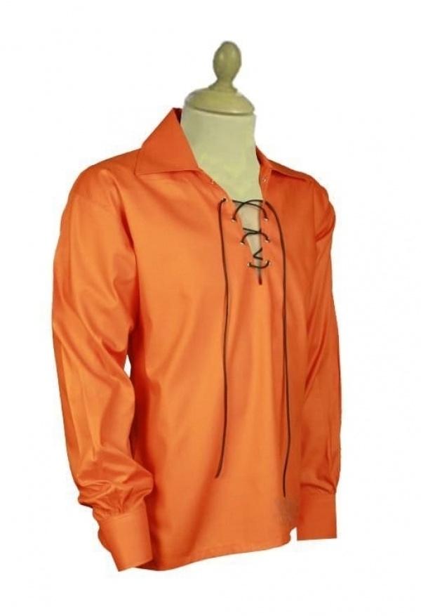 Orange Jacobite Shirt