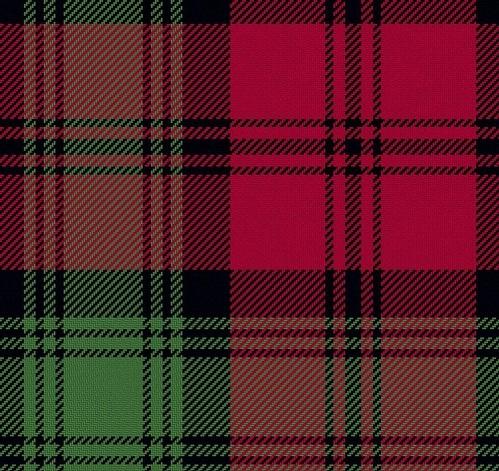 Kerr Muted Tartan swatch