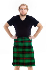Kinnear Tartan kilt