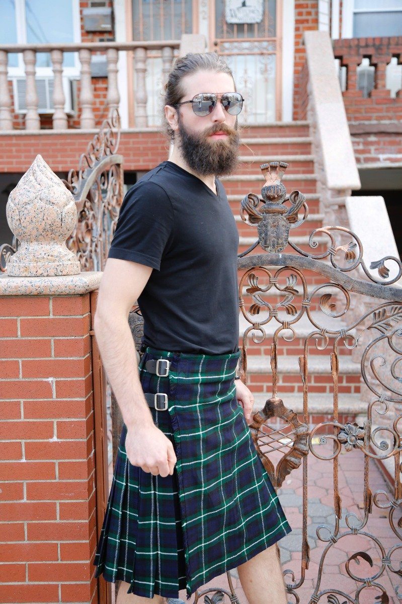 lamont clan tartan kilt