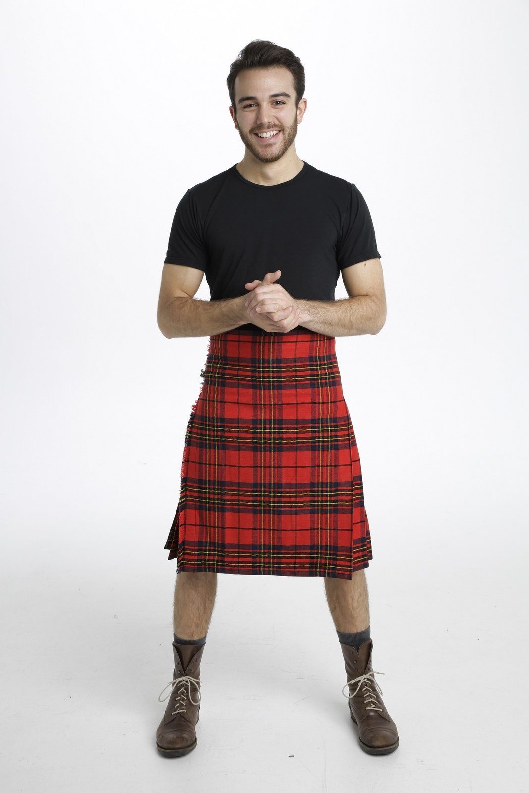 clan leslie tartan kilt