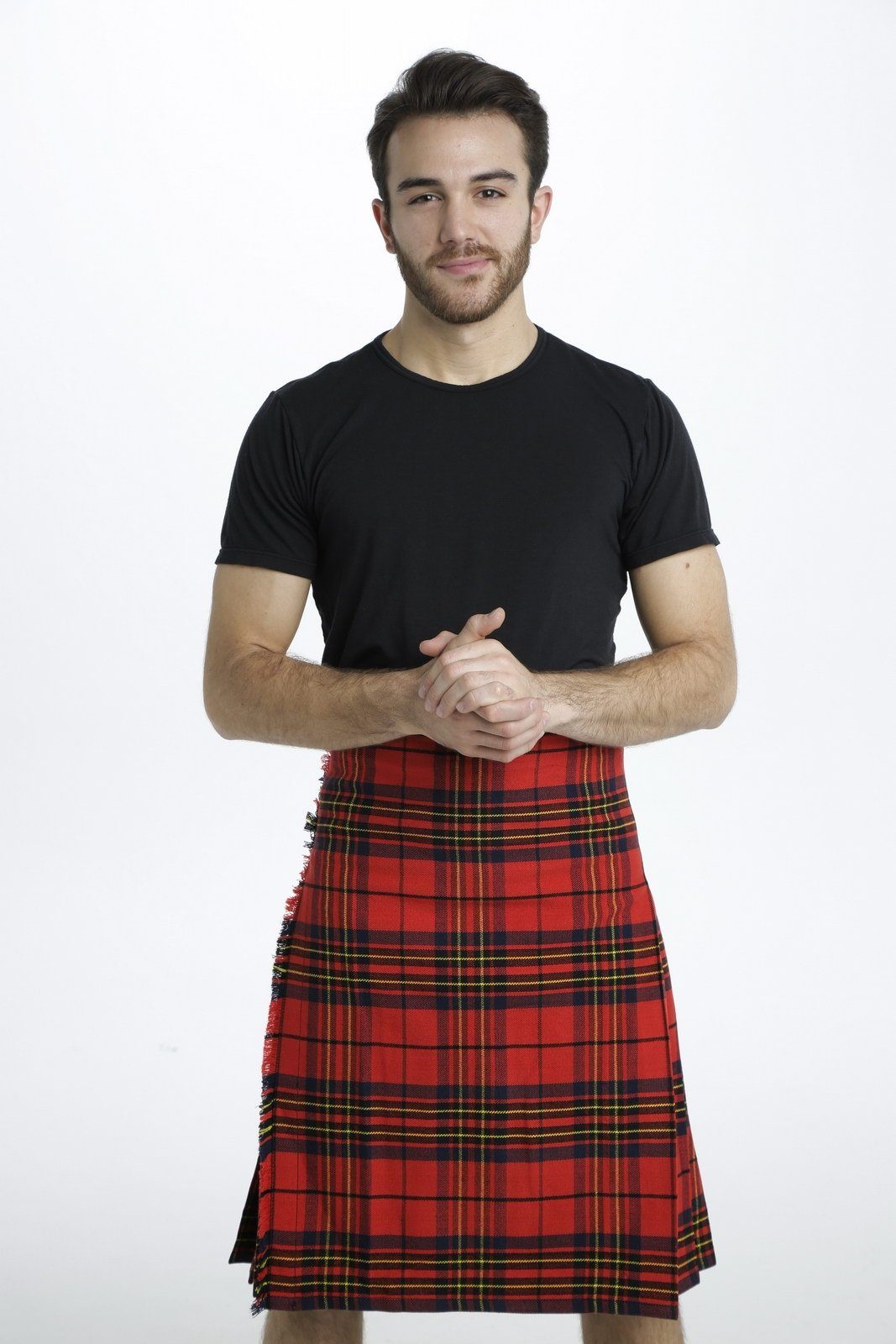 Leslie plaid Tartan Kilt