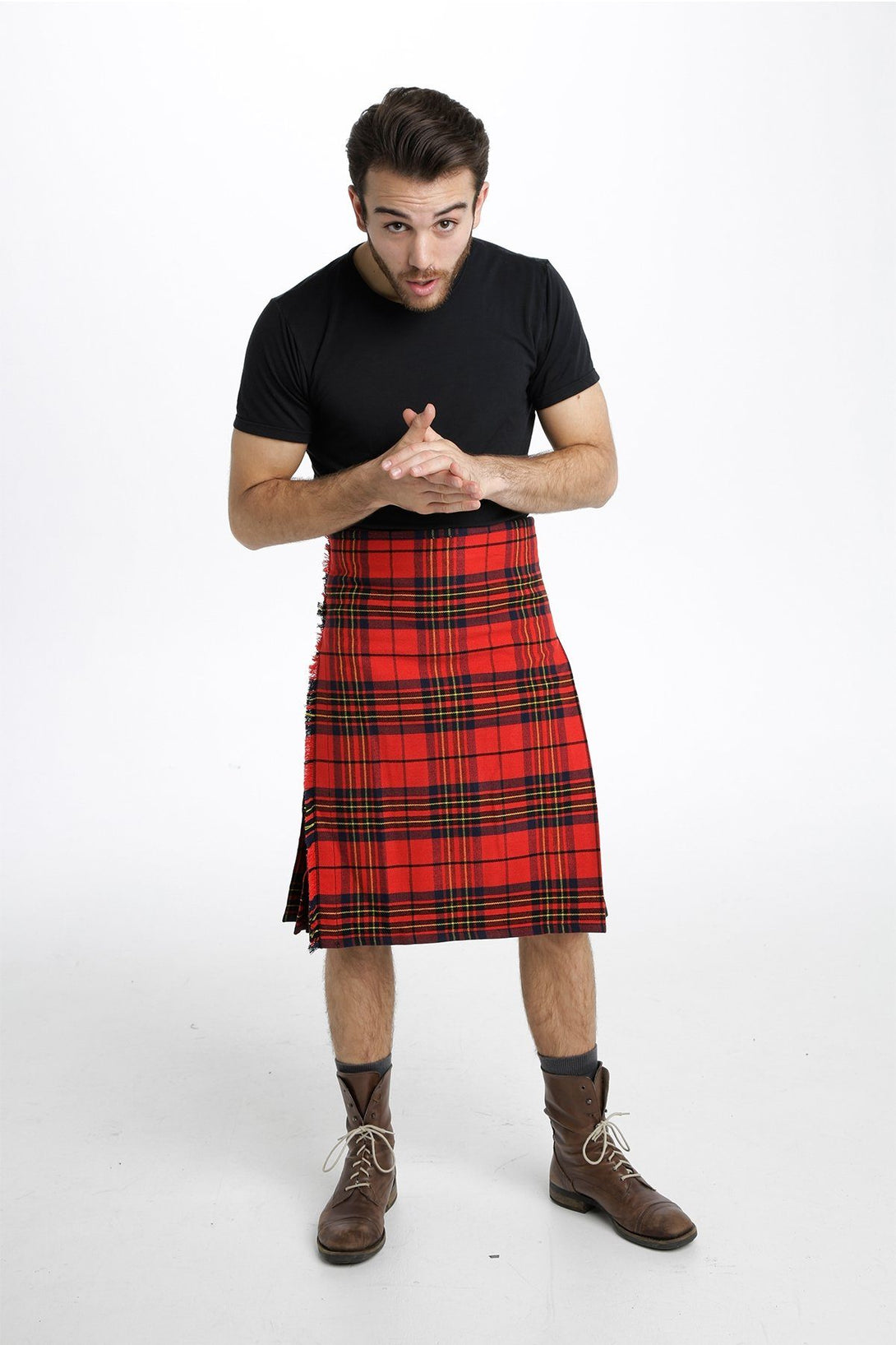 Leslie Tartan Kilt