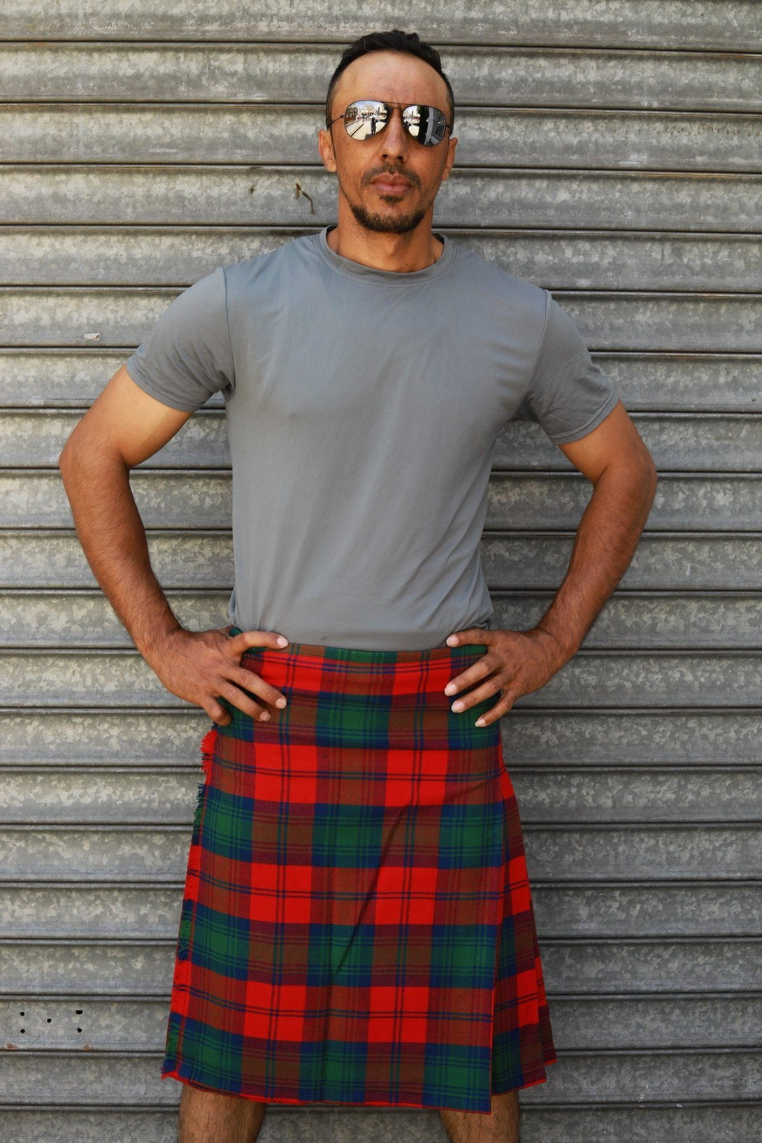 Lindsay Tartan Kilt