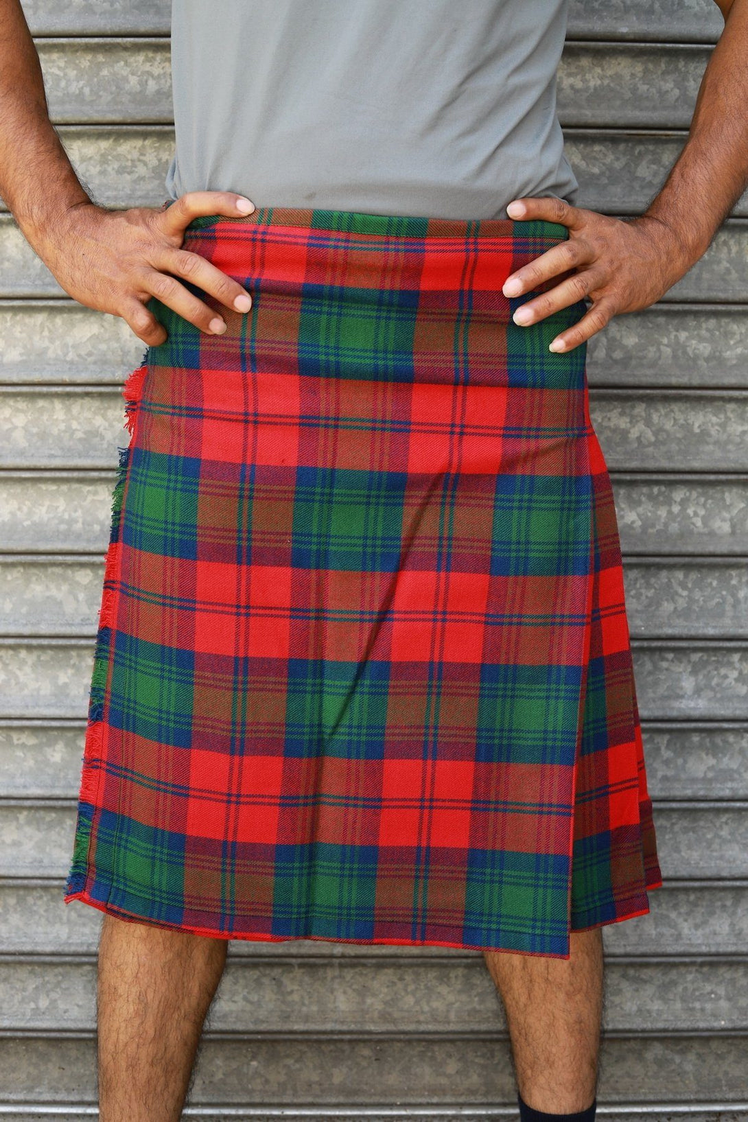 lindsay clan tartan kilt