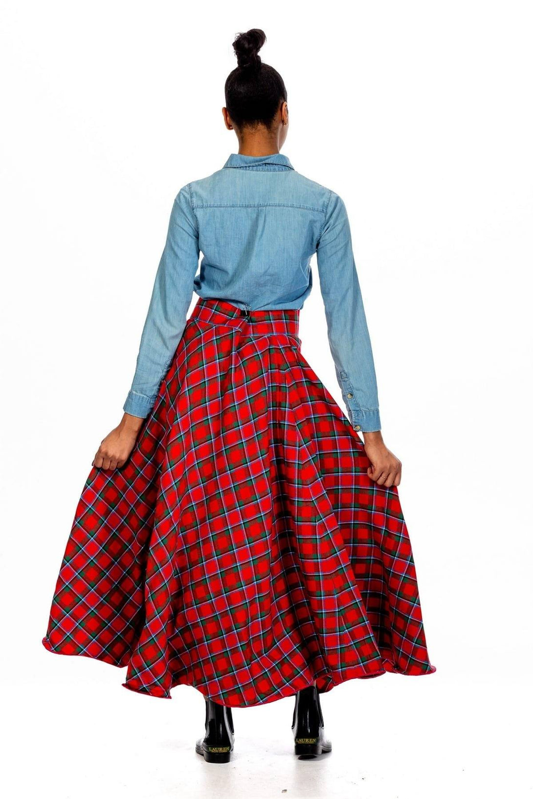 LONG TARTAN KILT 