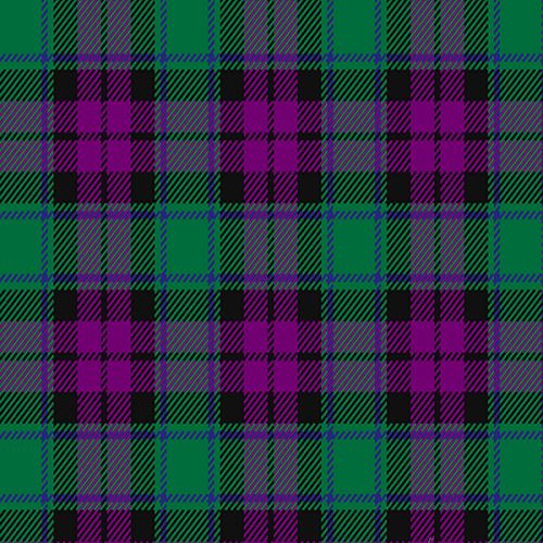 MacArthur Milton tartan swatch