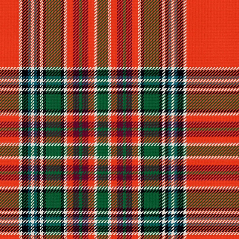 MacBean Ancient tartan swatch