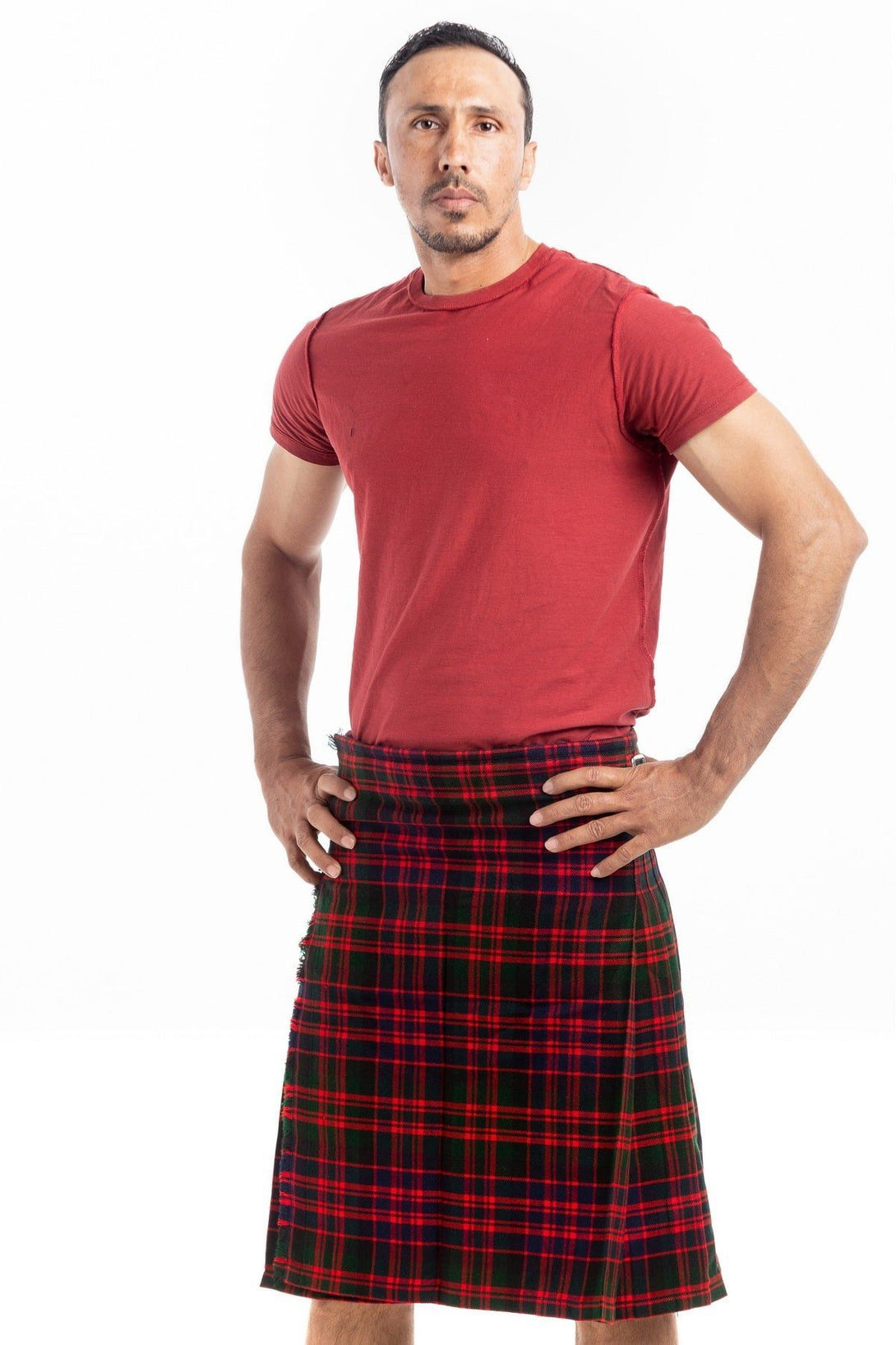 MacDonald Tartan kilt