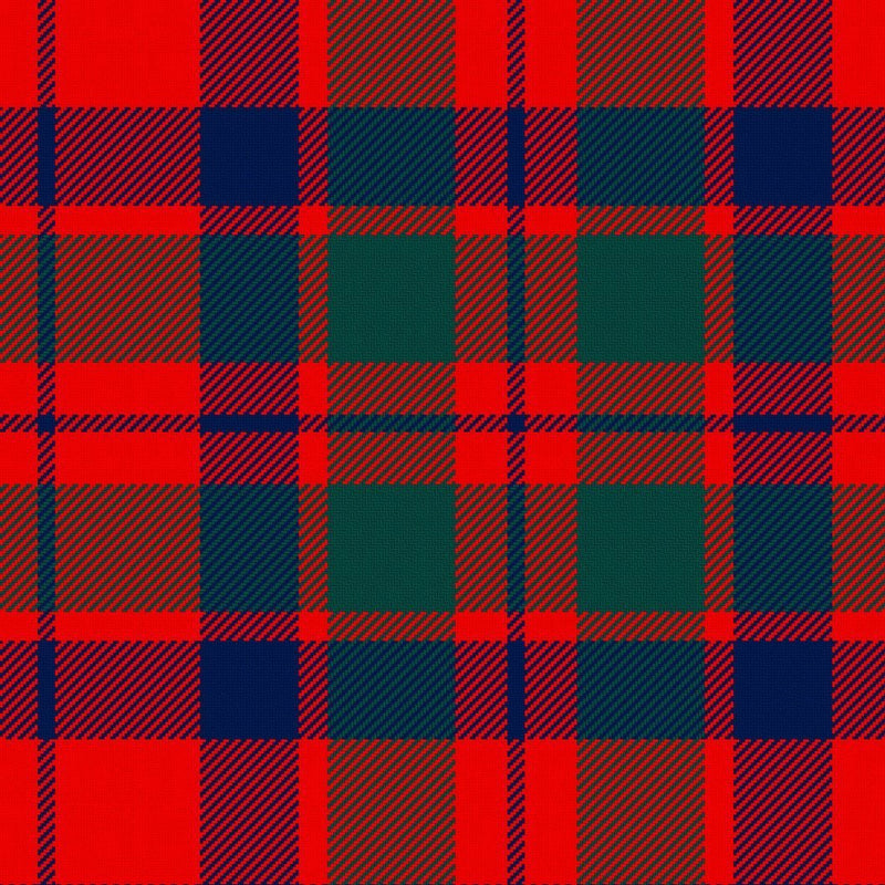 MacFadyen tartan swatch
