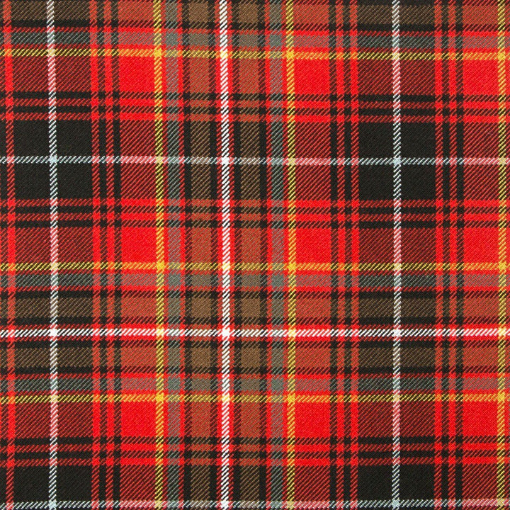 Macinnes Red Weathered Tartan