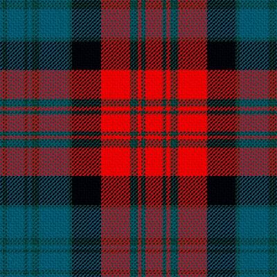 MacInroy tartan swatch