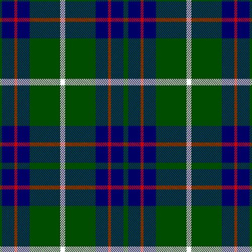 MacIntyre Hunting Modern Tartan