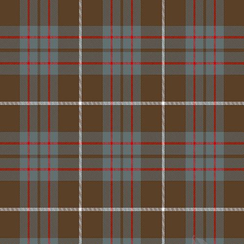 MacIntyre Hunting Weathered Tartan