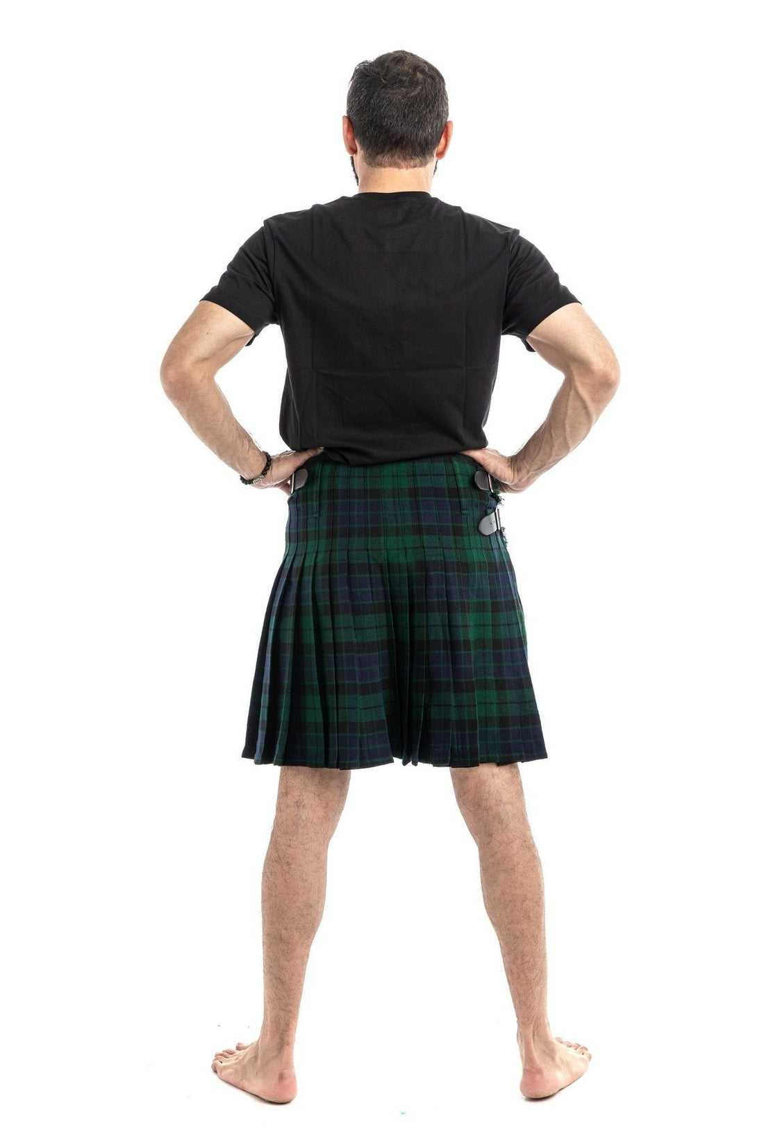 MACKAY TARTAN kilt -  BACK VIEW