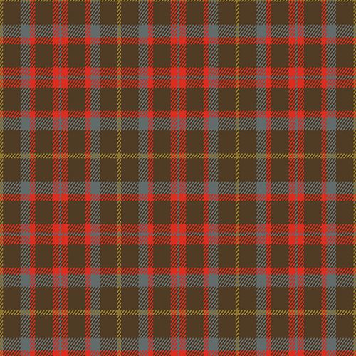 MacKintosh Hunting Weathered Tartan swatch