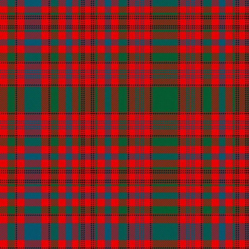 MacKintosh Moy Hall Plaid tartan swatch
