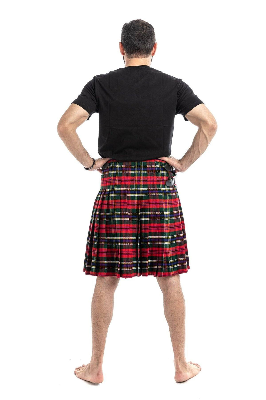 MacLean Of Duart Tartan Kilt - Back