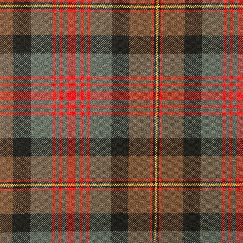 MacLennan Weathered tartan swatch