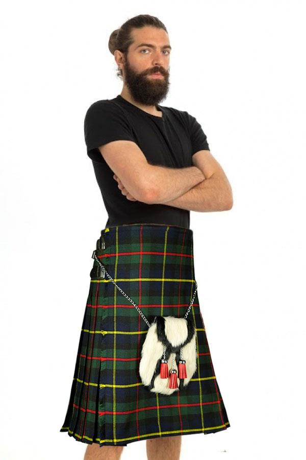 MACLEOD OF HARRIS KILT FOR SALE - Left side view