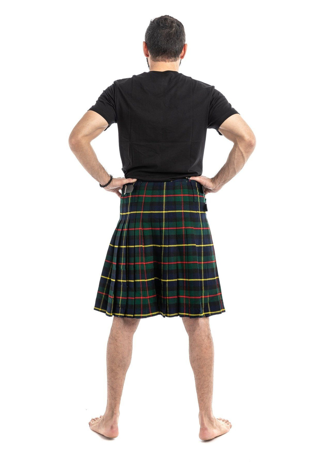 MACLEOD OF HARRIS KILT-BACK Side VIEW