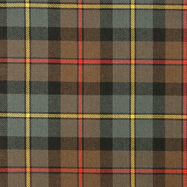 MacLeod of Harris Weathered Tartan swatch