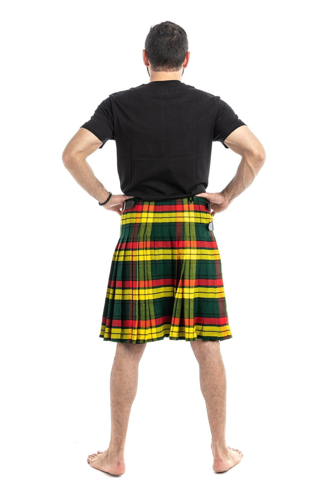 macmillan kilt - back view