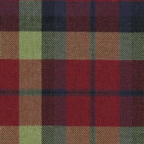 MacNaughton Hebridean tartan swatch