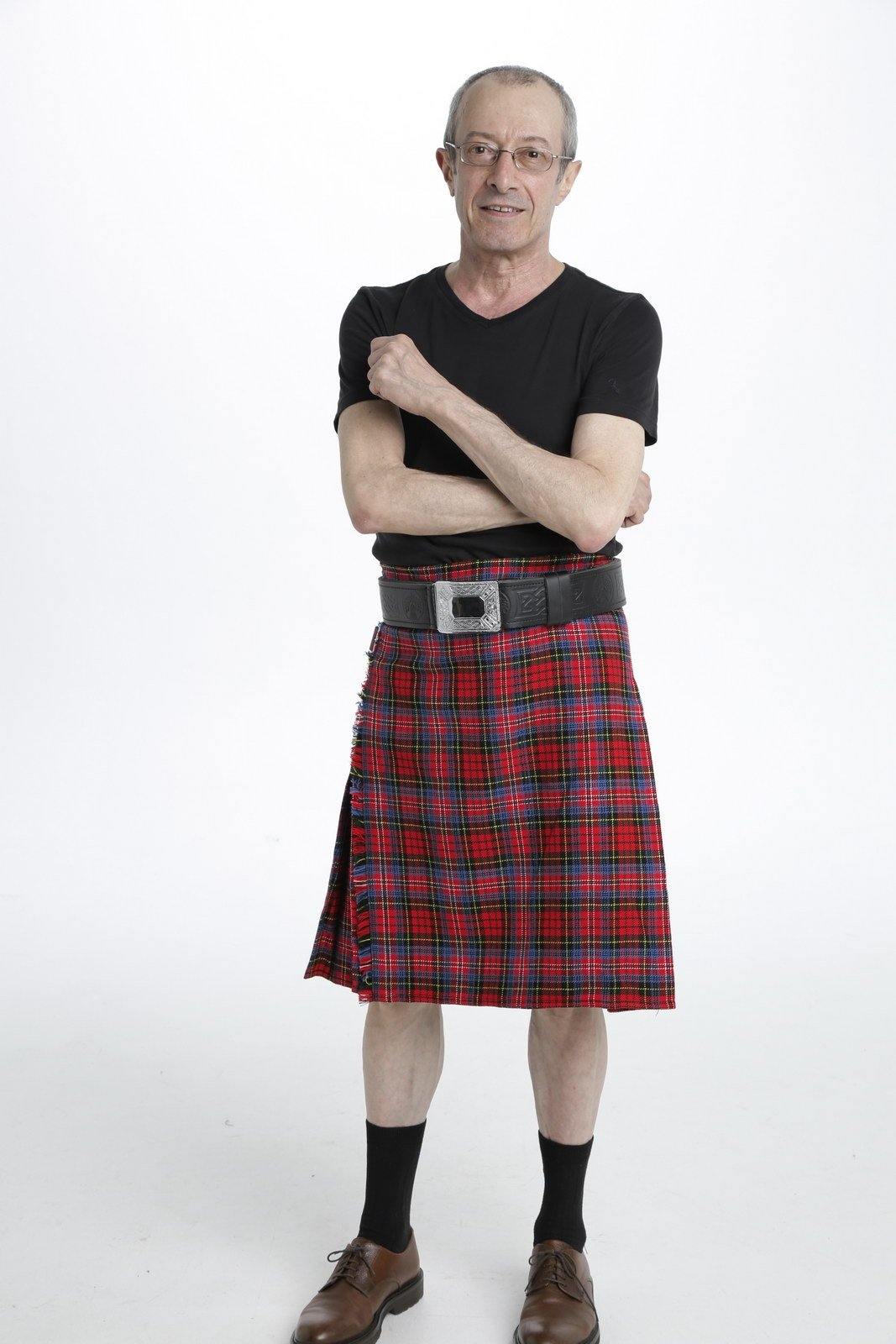 macpherson clan tartan kilt