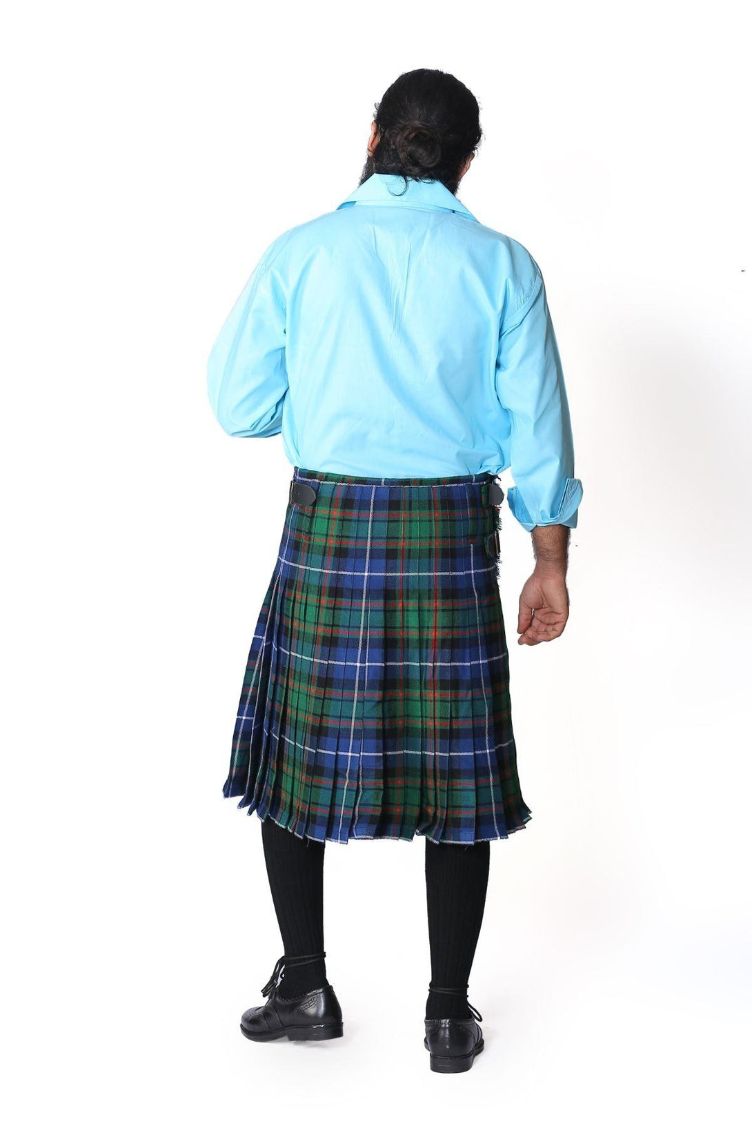 MacRae Hunting Tartan Kilt-back