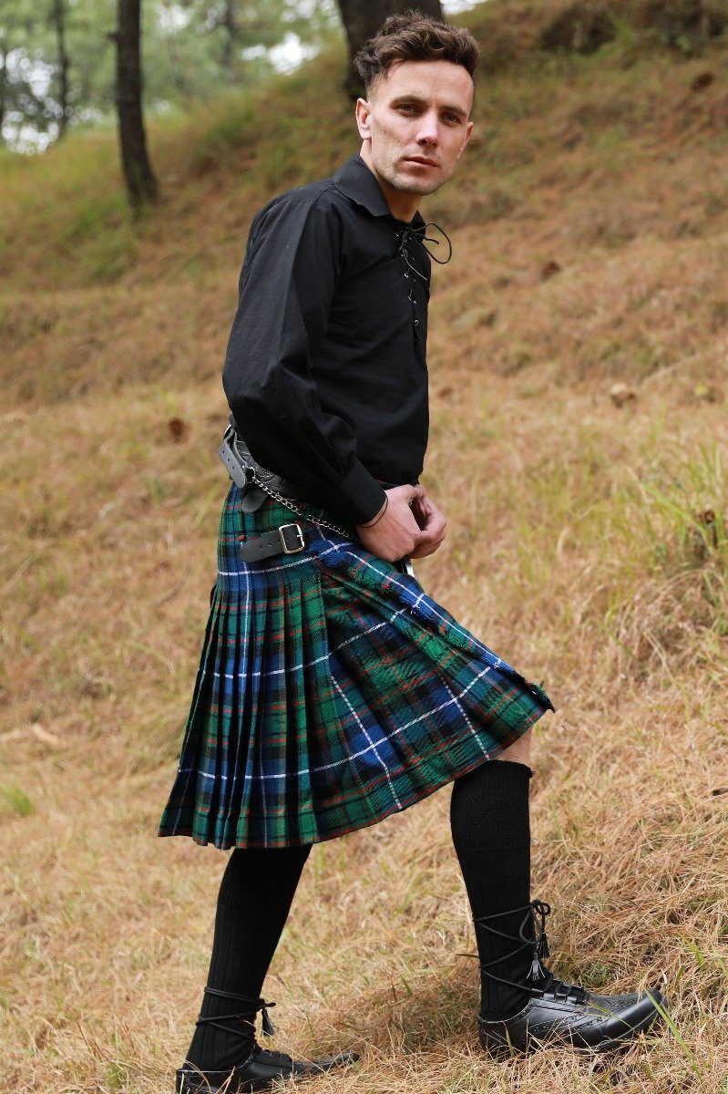 Clan MacRae Hunting Tartan Kilt