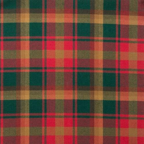 Maple Leaf tartan swatch