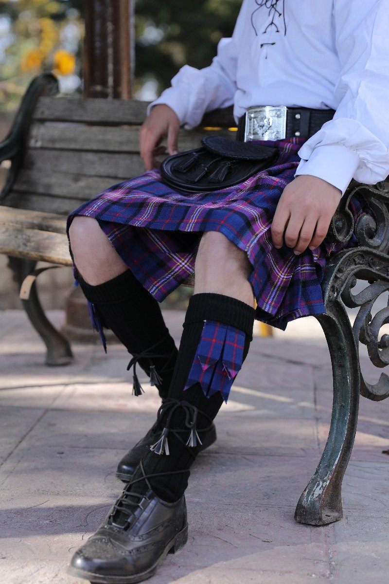 Clan Masonic Tartan Kilt