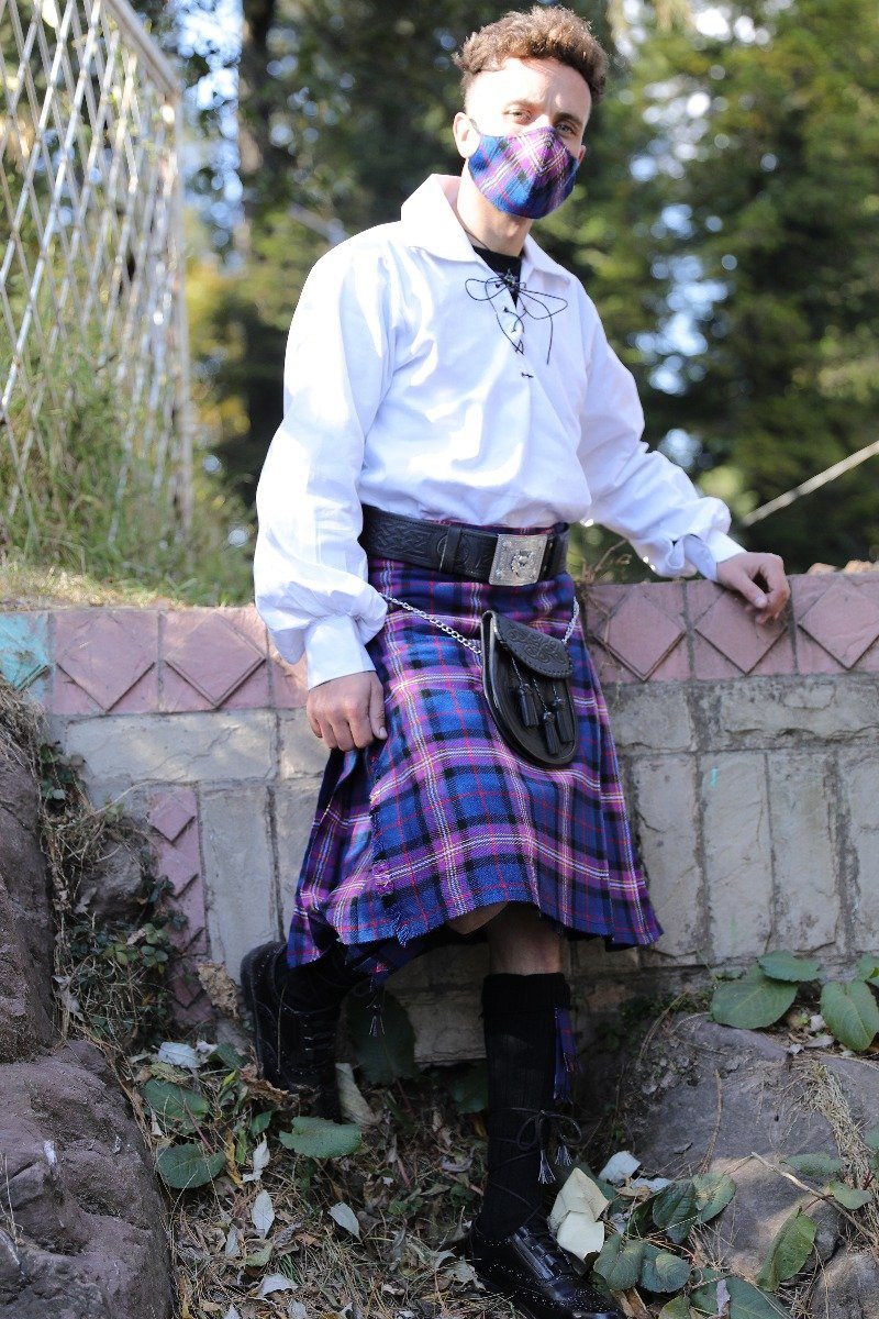 Freemasons Tartan Kilt