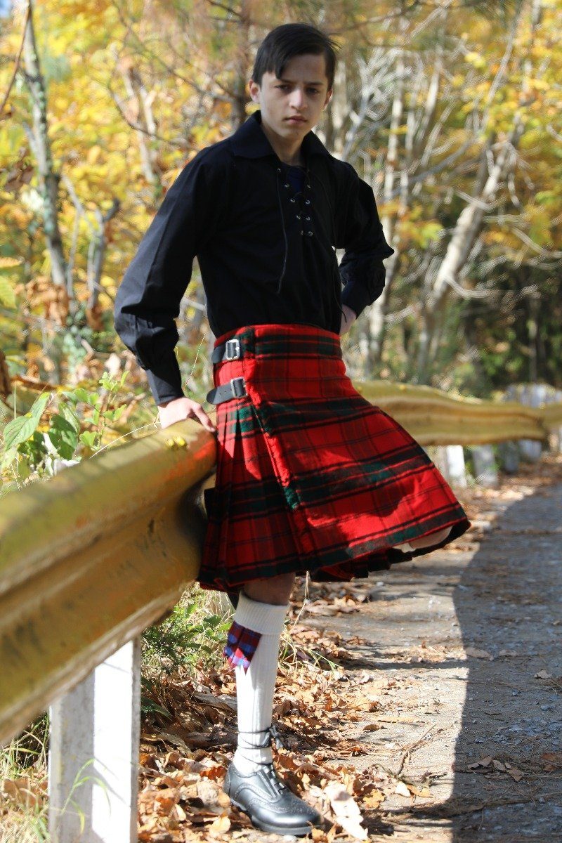 Buy Maxwell tartan kilt