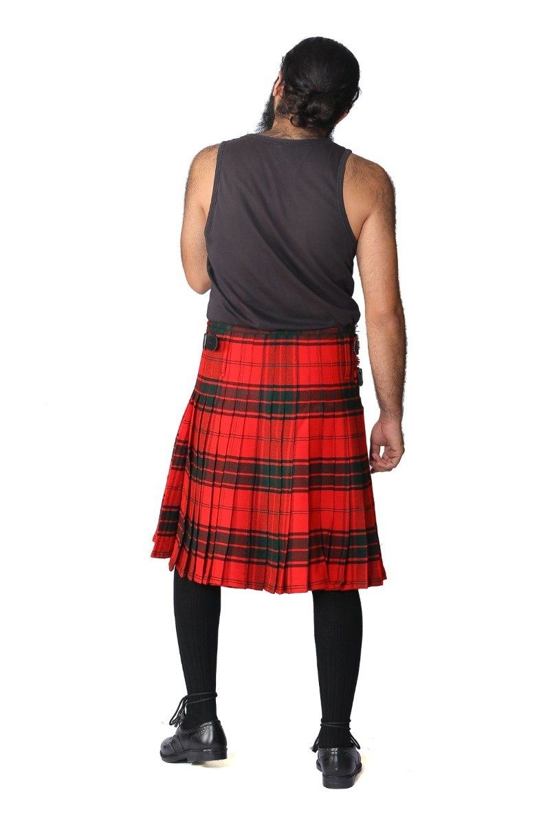 Maxwell Tartan kilt