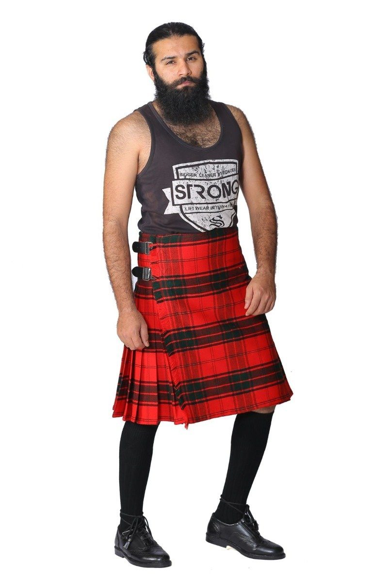 Maxwell Tartan kilt