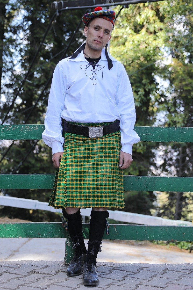 Mcduck Modern Tartan Kilt