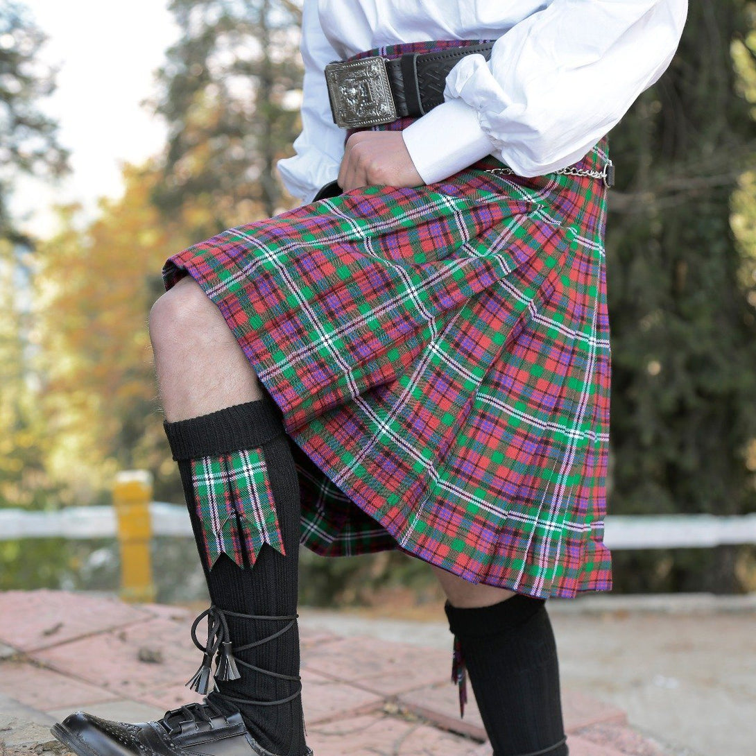 Buy Mcguire Tartan Kilt