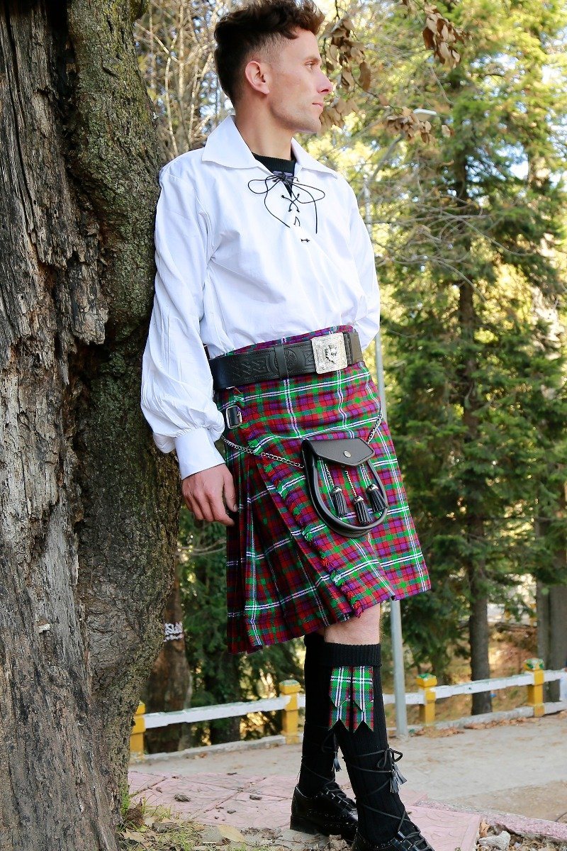 Mcguire Tartan Kilt For sale