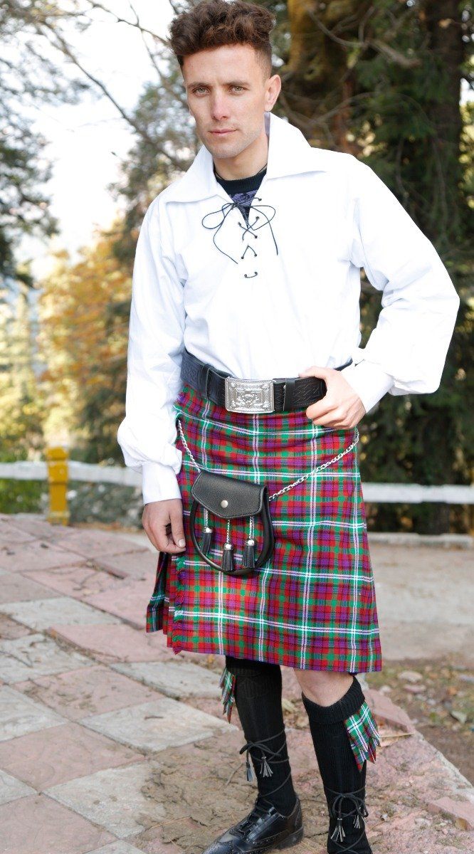 Stylish Mcguire Tartan Kilt