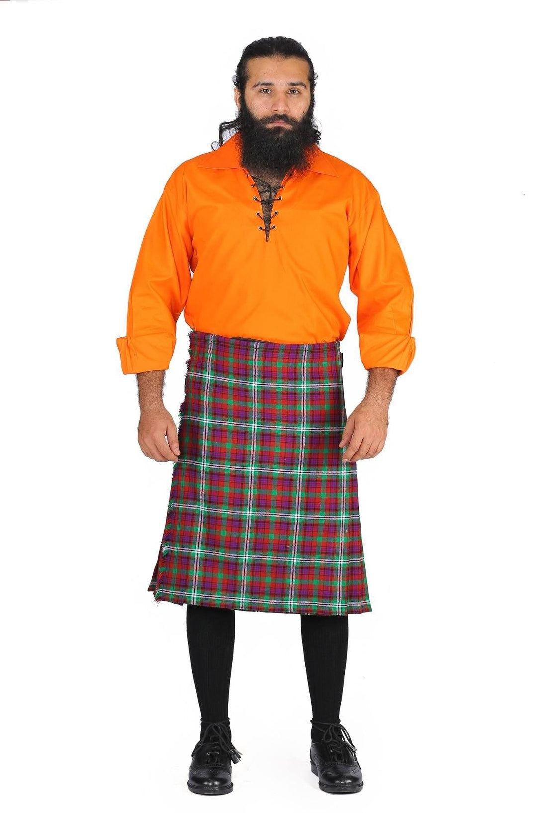 Mcguire Tartan Kilt