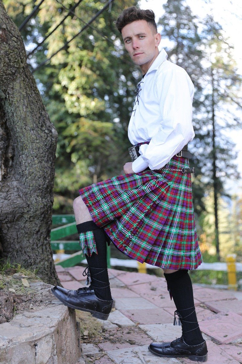 Buy Scottish Mcguire Tartan Kilt