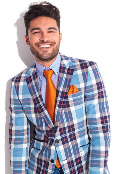 Buchanan Men's Tartan Suit Jacket