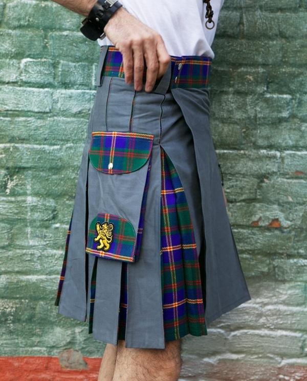 Mod Hybrid Kilt - Left Side View