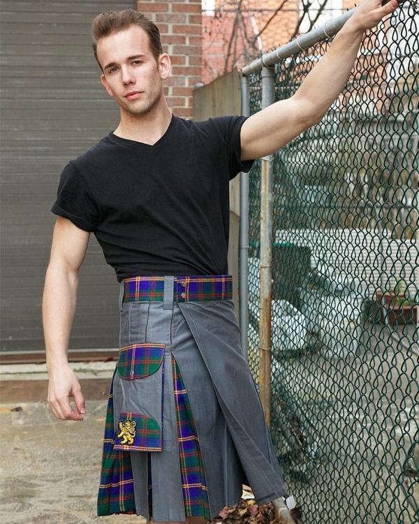 Mod Hybrid Kilt - Tartan Mix & Match