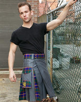 Mod Hybrid Kilt - Tartan Mix & Match