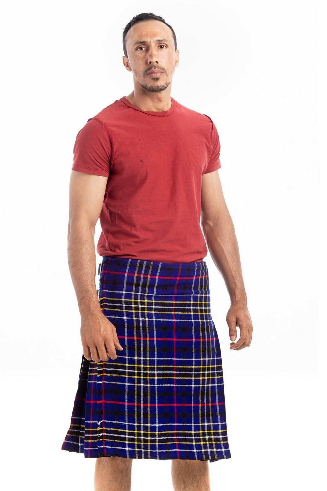 BLUE Tartan KILT