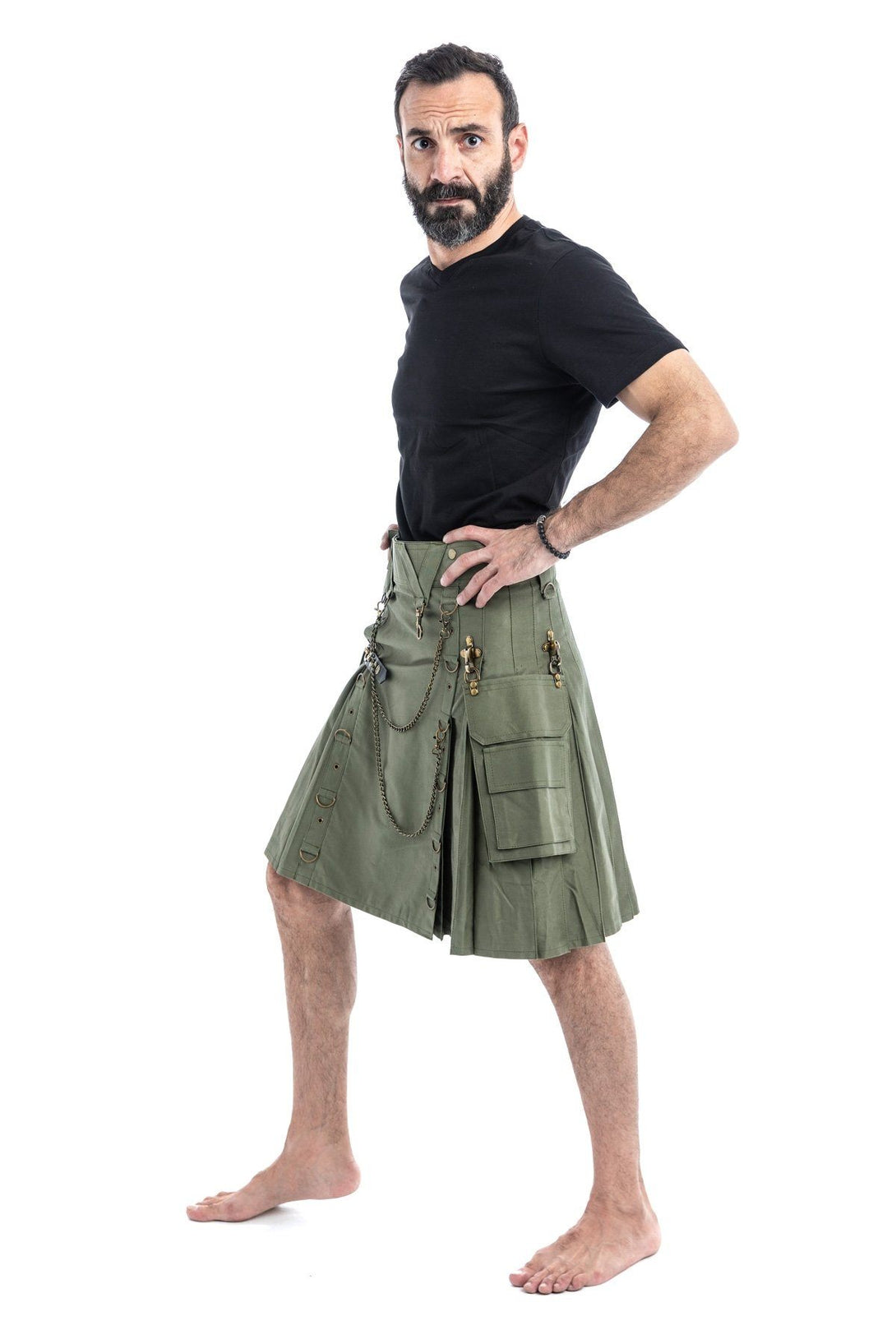 Gothic Kilt Pocket